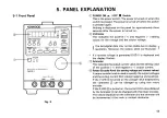 Preview for 11 page of Kenwood PWR 18-2 Instruction Manual