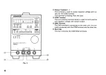 Preview for 16 page of Kenwood PWR 18-2 Instruction Manual