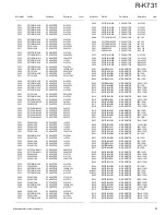 Preview for 33 page of Kenwood R-K731-B Service Manual