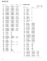 Preview for 34 page of Kenwood R-K731-B Service Manual