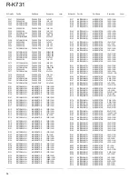 Preview for 36 page of Kenwood R-K731-B Service Manual