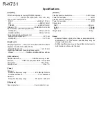 Preview for 42 page of Kenwood R-K731-B Service Manual