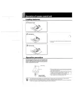 Preview for 2 page of Kenwood RC-R0801 Instruction Manual