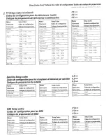 Preview for 2 page of Kenwood RC-R0907 Code List