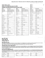 Preview for 7 page of Kenwood RC-R0907 Code List