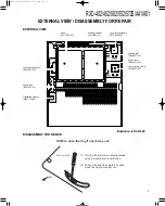 Preview for 3 page of Kenwood RXD-402 Service Manual