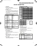 Preview for 5 page of Kenwood RXD-402 Service Manual