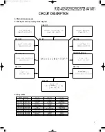 Preview for 7 page of Kenwood RXD-402 Service Manual