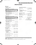 Preview for 46 page of Kenwood RXD-402 Service Manual