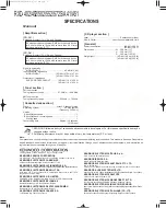 Preview for 47 page of Kenwood RXD-402 Service Manual