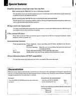 Preview for 6 page of Kenwood RXD-A41 Instruction Manual