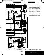 Preview for 14 page of Kenwood RXD-A850DV Service Manual