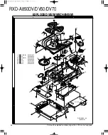 Preview for 17 page of Kenwood RXD-A850DV Service Manual