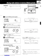 Preview for 19 page of Kenwood RXD-F41 Instruction Manual