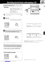 Preview for 25 page of Kenwood RXD-F41 Instruction Manual