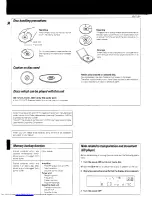 Preview for 34 page of Kenwood RXD-F41 Instruction Manual