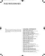 Preview for 36 page of Kenwood RXD-NV500 Service Manual