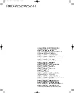 Preview for 26 page of Kenwood RXD-V252 Service Manual