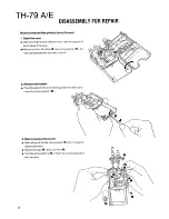 Preview for 2 page of Kenwood TH-79 E Service Manual