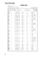 Preview for 36 page of Kenwood TH-79 E Service Manual