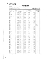 Preview for 38 page of Kenwood TH-79 E Service Manual