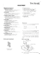 Preview for 47 page of Kenwood TH-79 E Service Manual