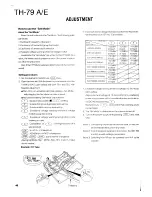 Preview for 48 page of Kenwood TH-79 E Service Manual