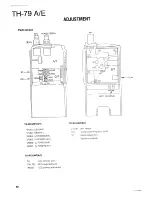 Preview for 52 page of Kenwood TH-79 E Service Manual