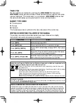 Preview for 2 page of Kenwood TH-K40A Instruction Manual