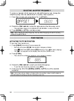 Preview for 40 page of Kenwood TH-K40A Instruction Manual