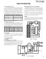 Preview for 11 page of Kenwood TK-2180 Service Manual