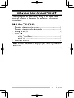 Preview for 11 page of Kenwood TK-2317 Instruction Manual