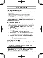 Preview for 21 page of Kenwood TK-2317 Instruction Manual