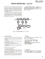 Preview for 25 page of Kenwood TK-2317 Service Manual