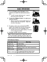 Preview for 18 page of Kenwood TK-2400 Instruction Manual