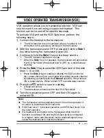 Preview for 19 page of Kenwood TK-2400 Instruction Manual