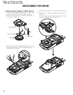 Preview for 22 page of Kenwood TK-3170 Service Manual