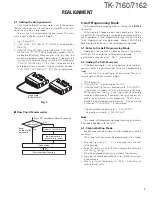 Preview for 7 page of Kenwood TK-7160 Service Manual