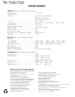 Preview for 57 page of Kenwood TK-7160 Service Manual