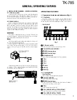 Preview for 3 page of Kenwood TK-785 Service Manual