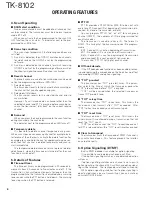 Preview for 6 page of Kenwood TK-8102 Service Manual