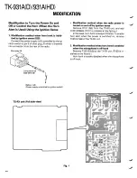 Preview for 18 page of Kenwood TK-931A Service Manual