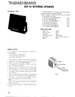 Preview for 92 page of Kenwood TK-931A Service Manual