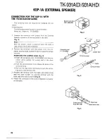 Preview for 93 page of Kenwood TK-931A Service Manual