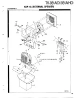 Preview for 95 page of Kenwood TK-931A Service Manual