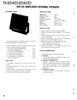 Preview for 96 page of Kenwood TK-931A Service Manual