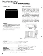 Preview for 102 page of Kenwood TK-931A Service Manual