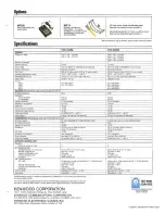 Preview for 2 page of Kenwood TKR-720(N) Service Manual