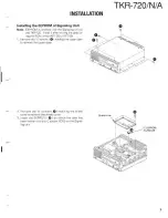 Preview for 8 page of Kenwood TKR-720(N) Service Manual