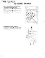 Preview for 19 page of Kenwood TKR-720(N) Service Manual